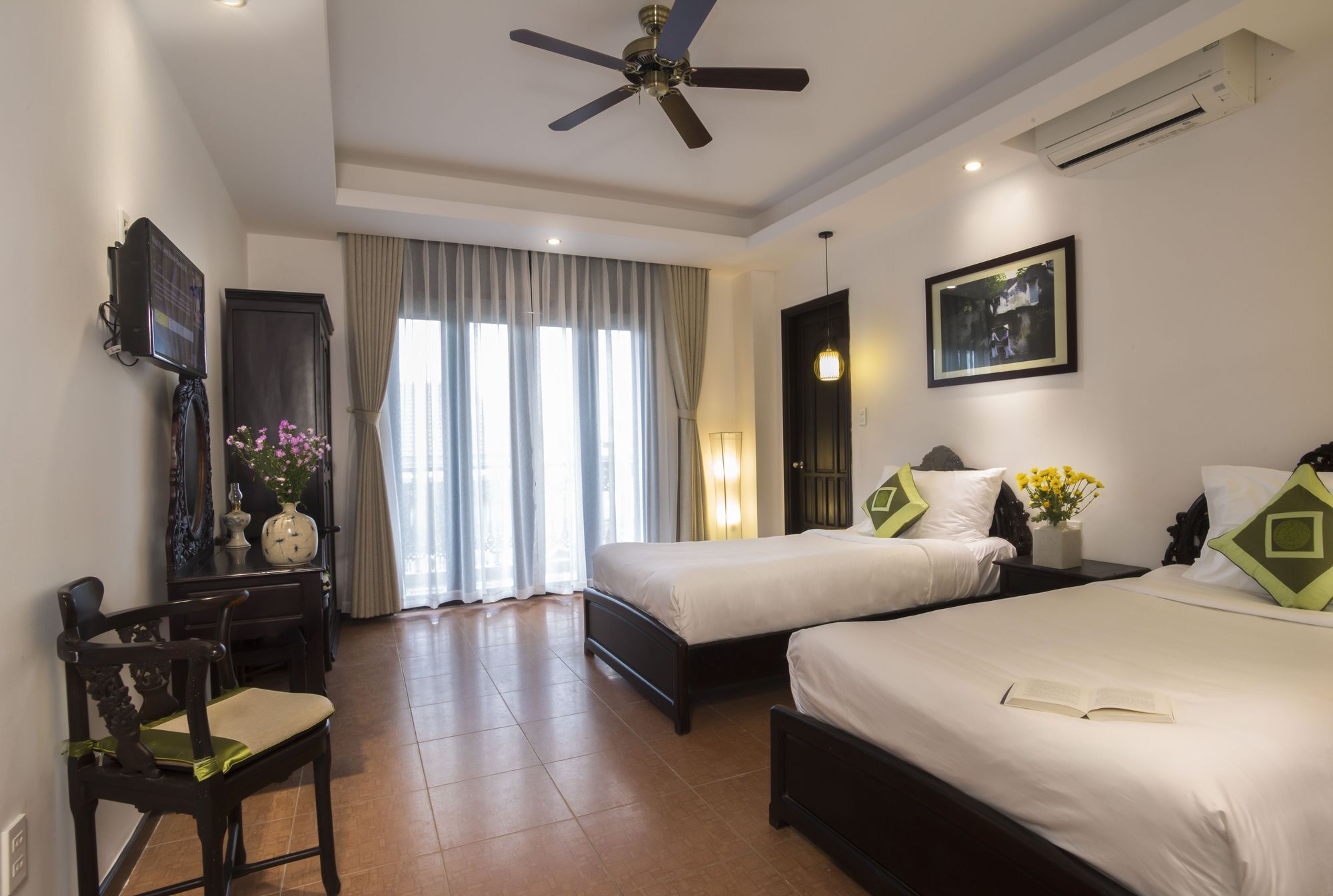 Acacia Heritage Hotel Hoi An Bagian luar foto