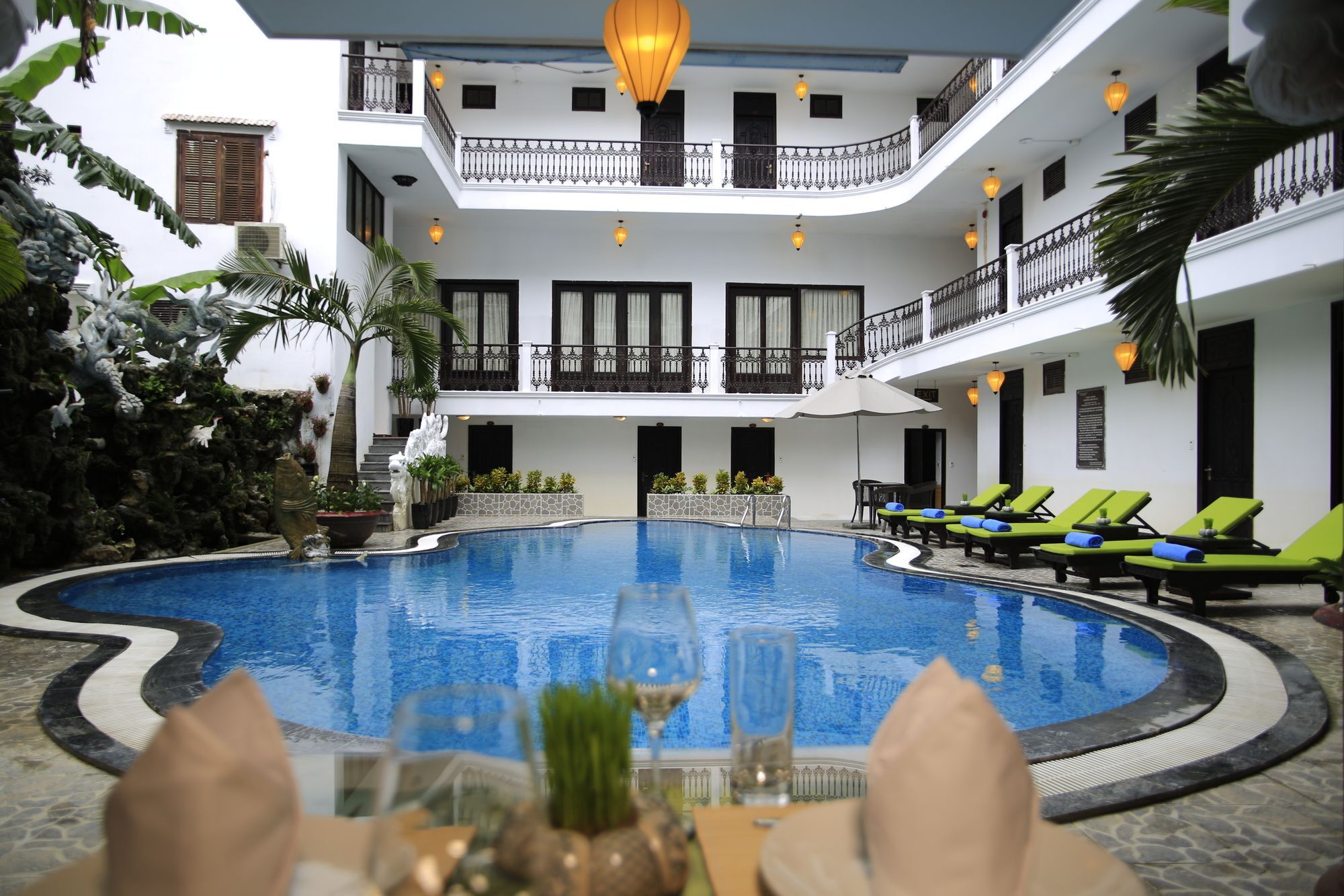 Acacia Heritage Hotel Hoi An Bagian luar foto