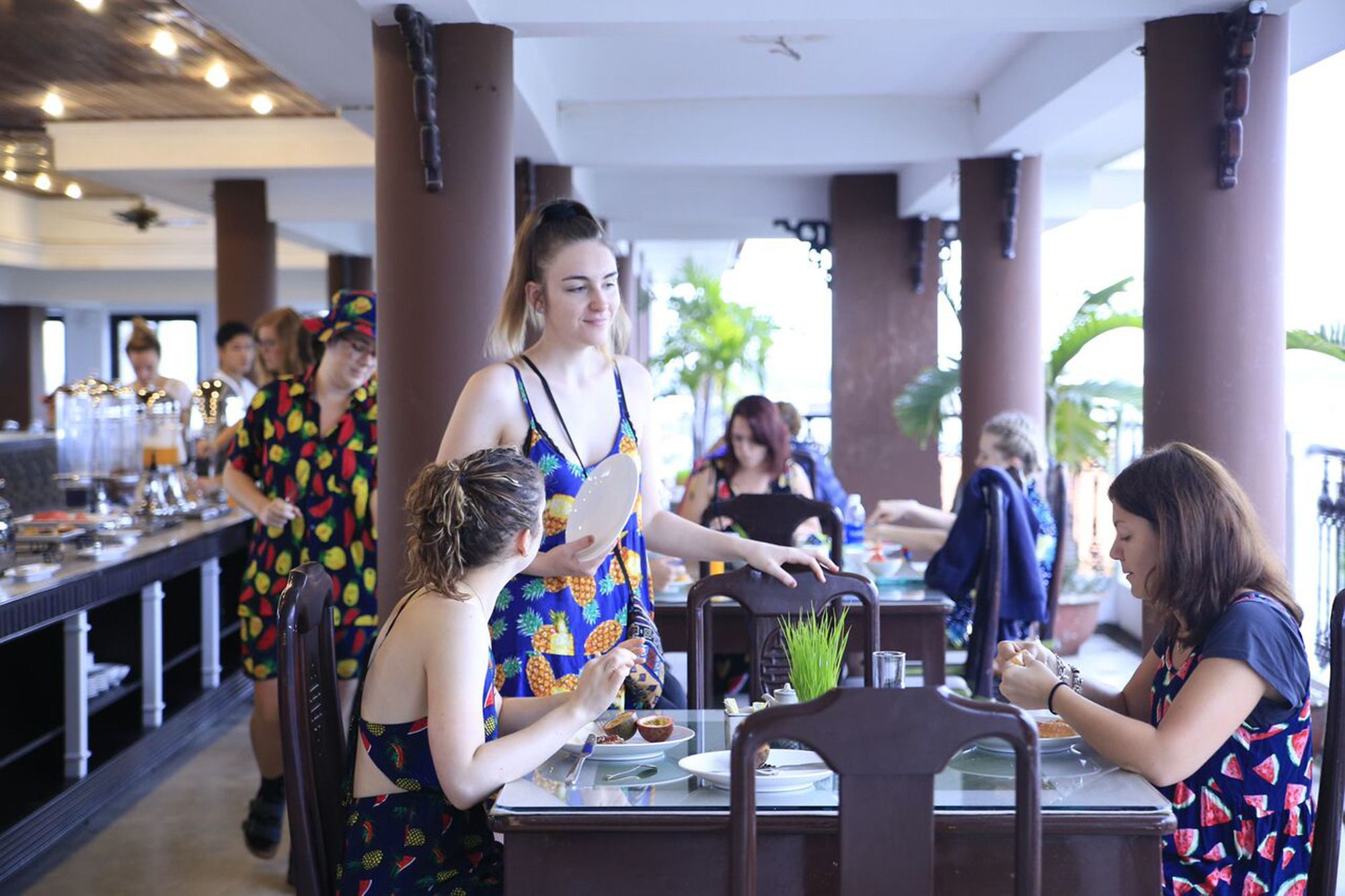 Acacia Heritage Hotel Hoi An Bagian luar foto