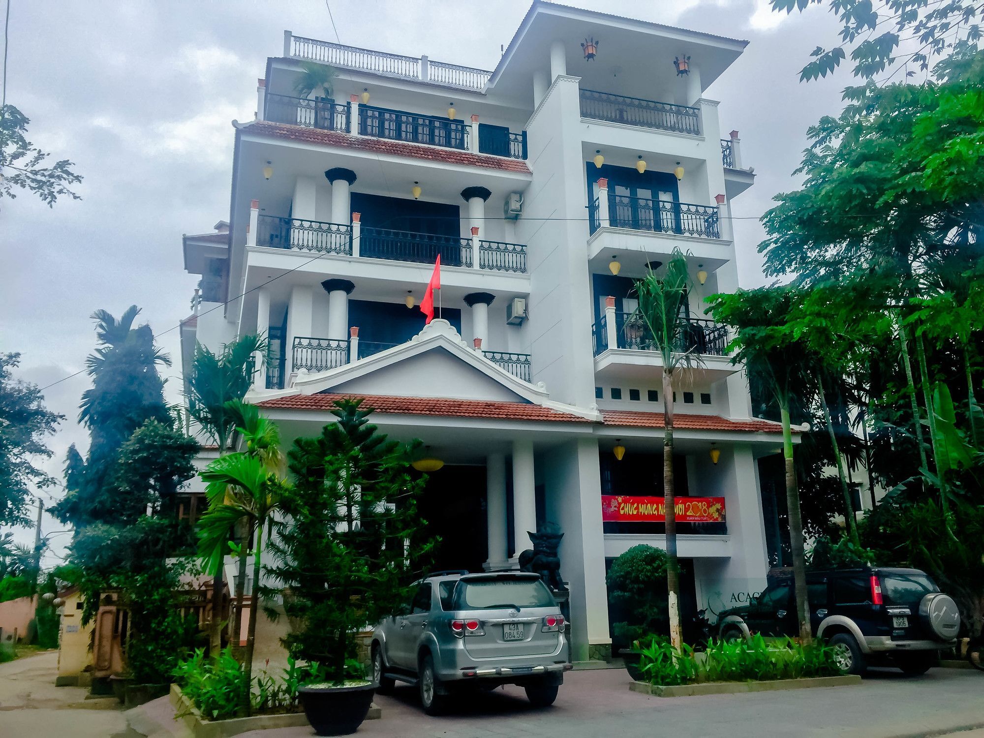 Acacia Heritage Hotel Hoi An Bagian luar foto