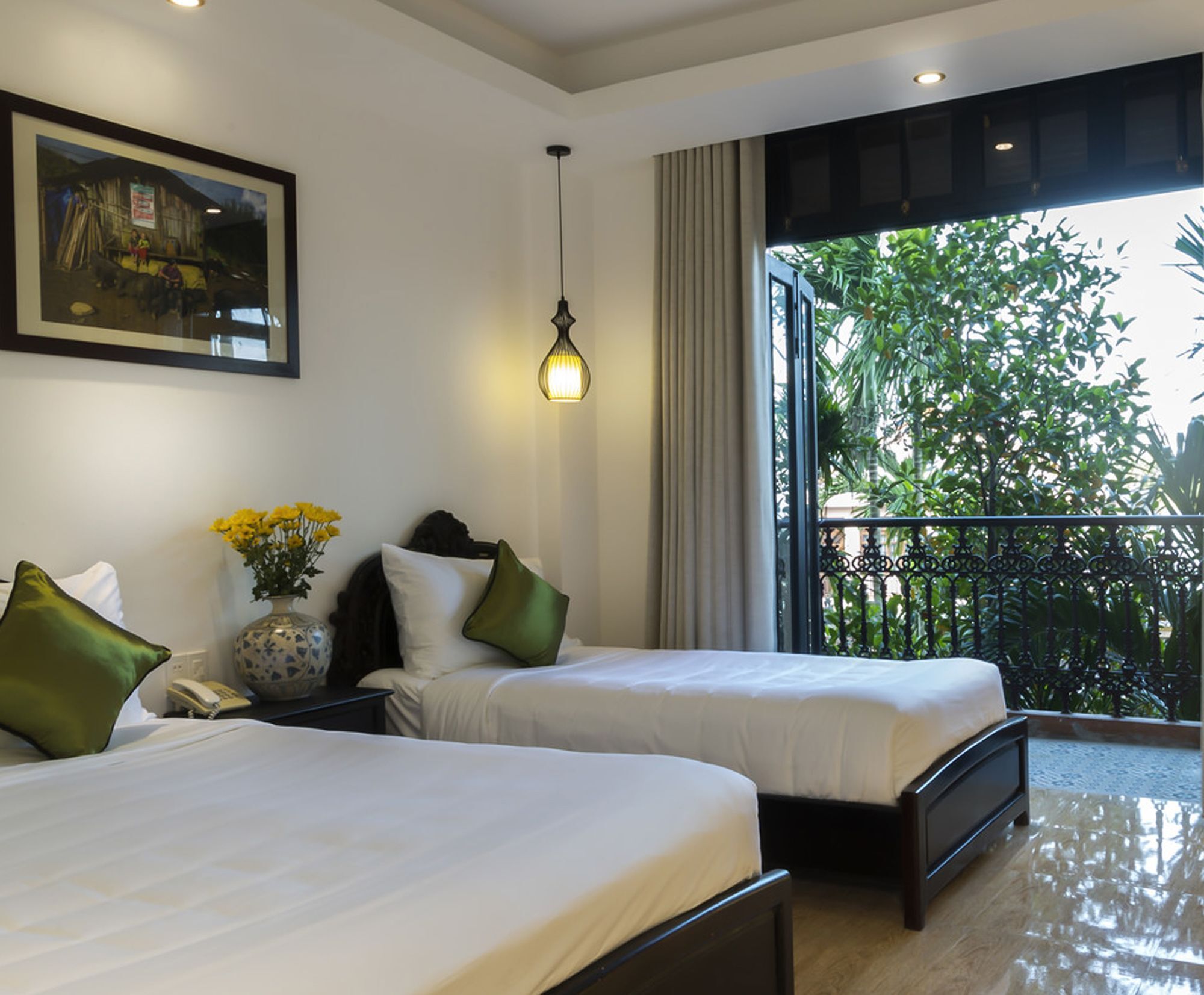 Acacia Heritage Hotel Hoi An Bagian luar foto