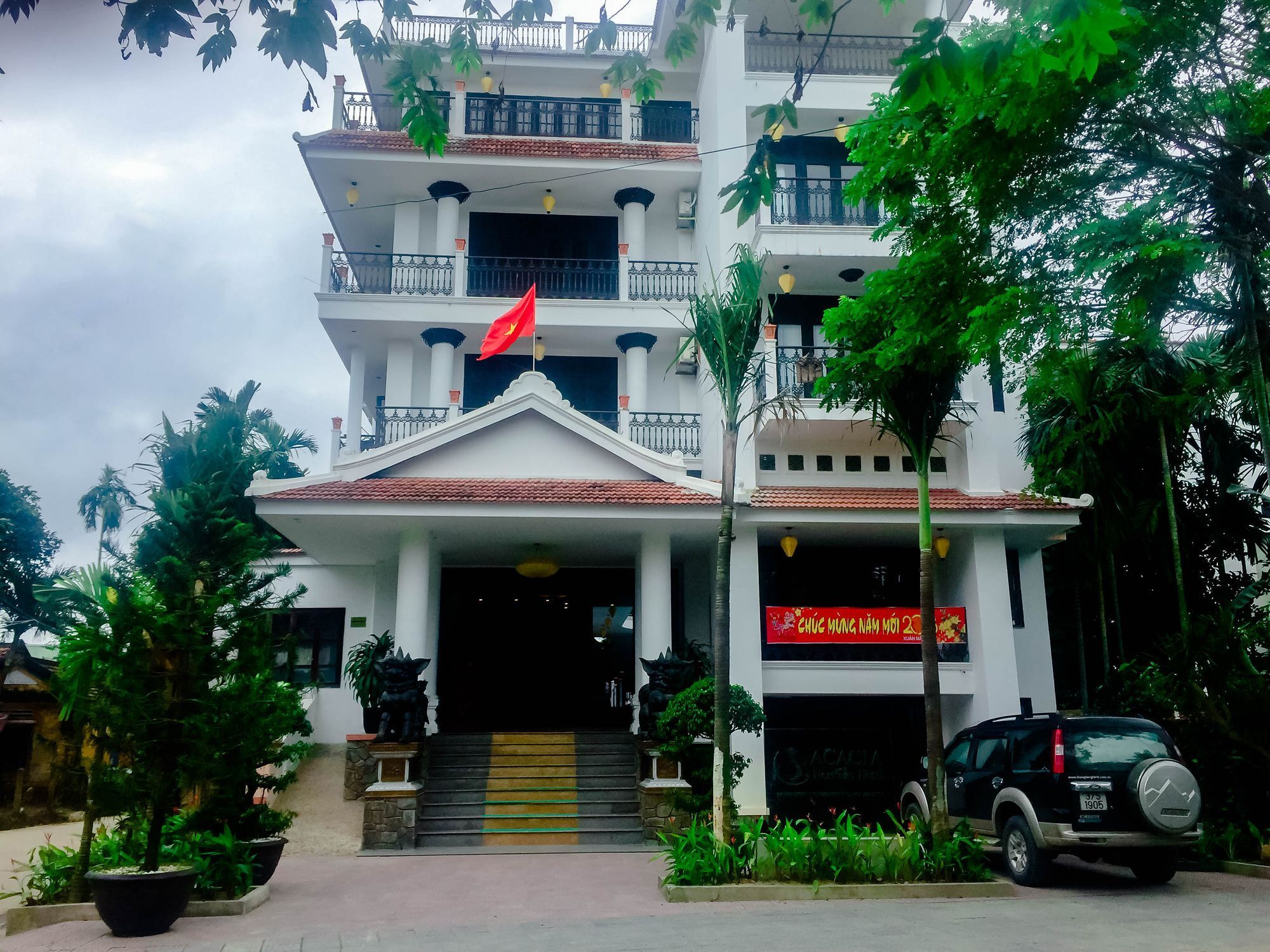 Acacia Heritage Hotel Hoi An Bagian luar foto